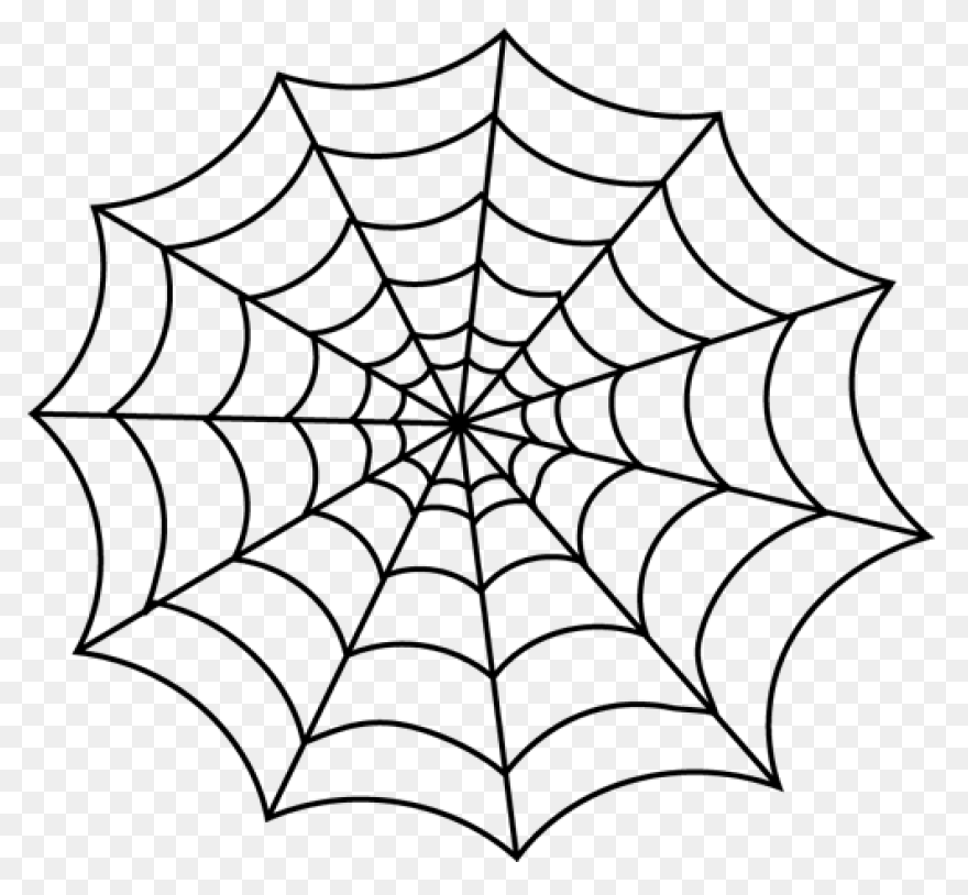 Green Spider Web Clip Art - Green S
