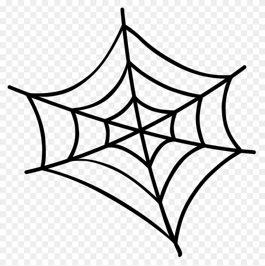 Green Spider Web Clip Art - Green S