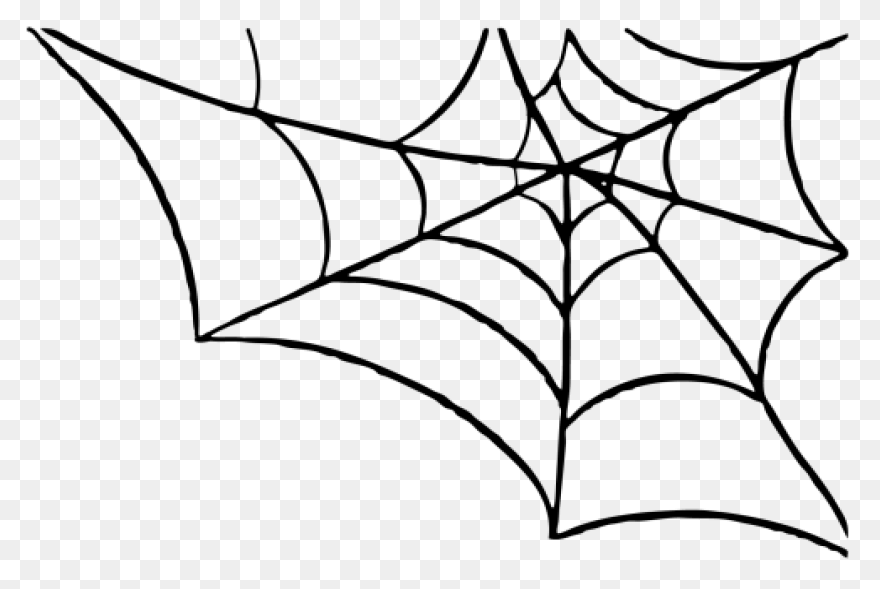 Green Spider Web Clip Art - Green S