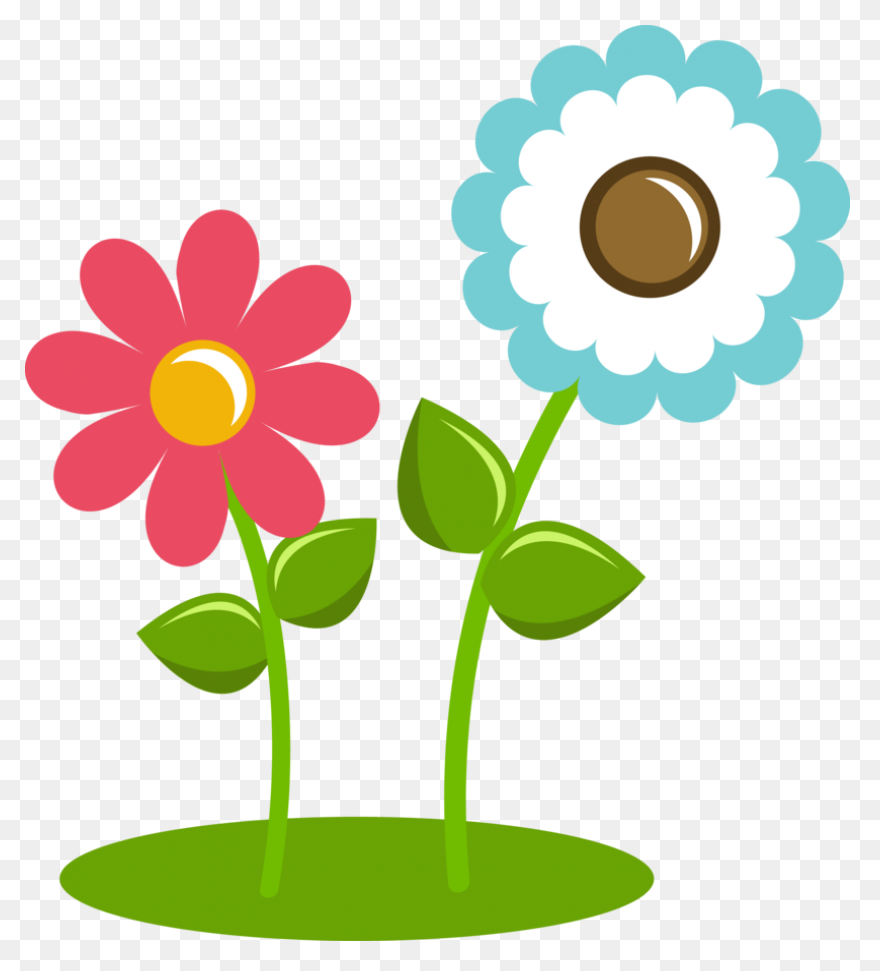 Minus Say Hello! | Cartoon - Welcome Flowers
