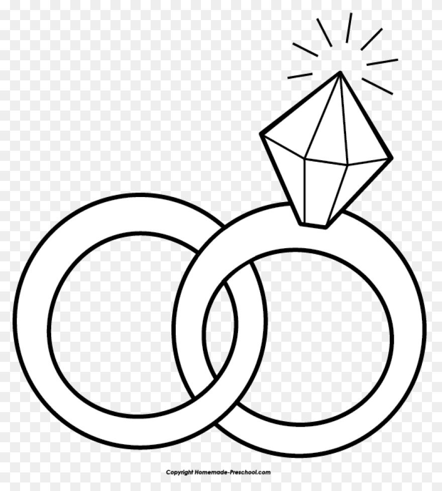 Wedding Rings Png Clip Art | Weddin