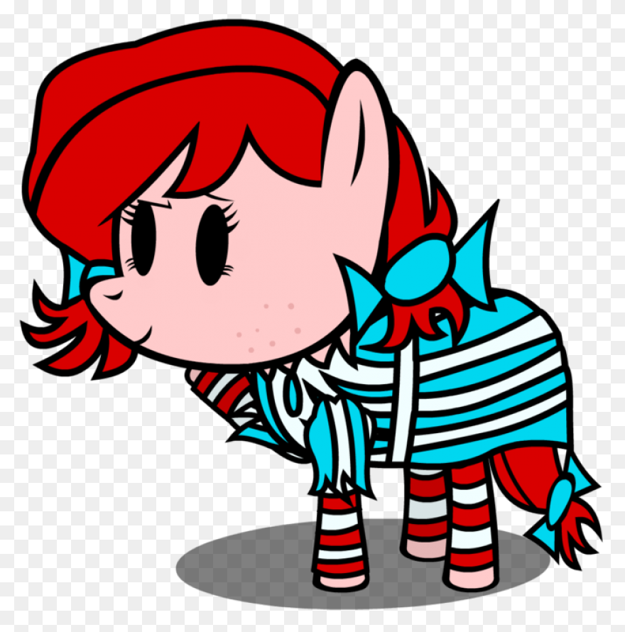 Download Yoshigreenwater Crossover Paper Mario - Wendys Logo