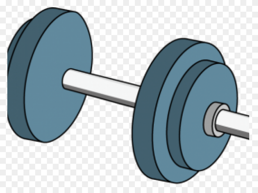 Dumbbell Weight Clipart  Png - Weight