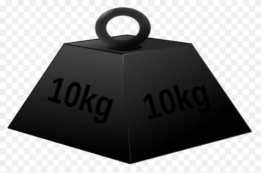 Dumbbell Weight Clipart , Png Downl