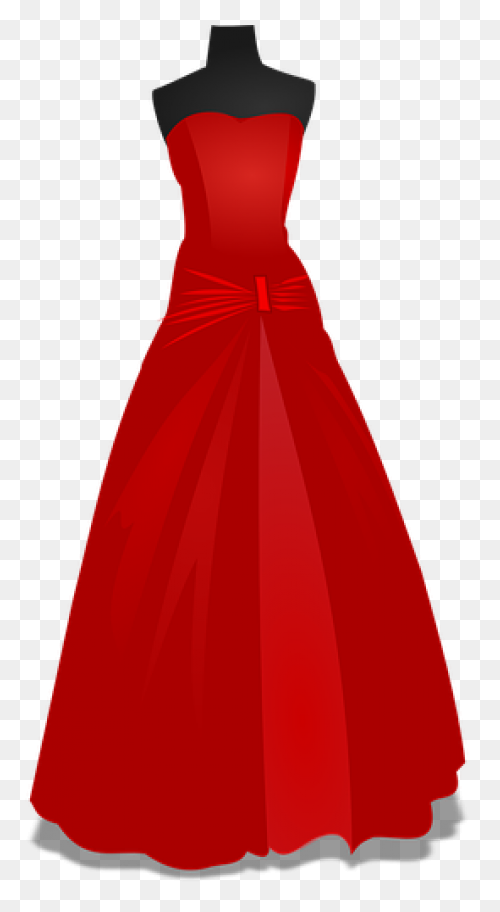 Free Clipart: Wedding Dress 2 | Art