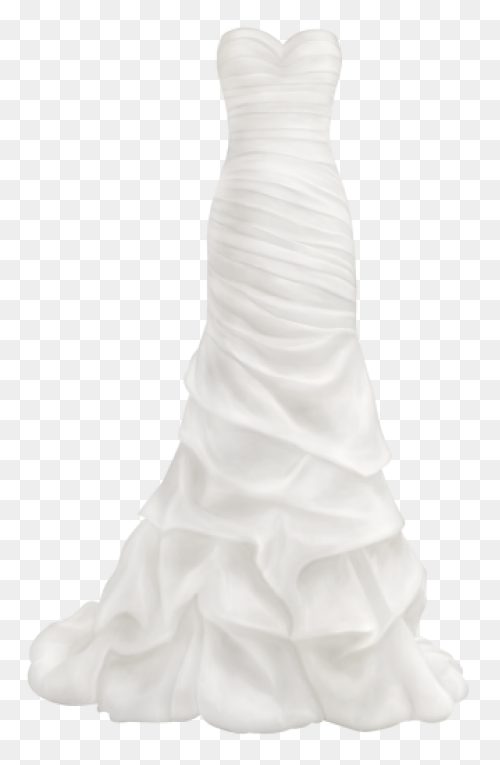 Free Clipart: Wedding Dress 2 | Art