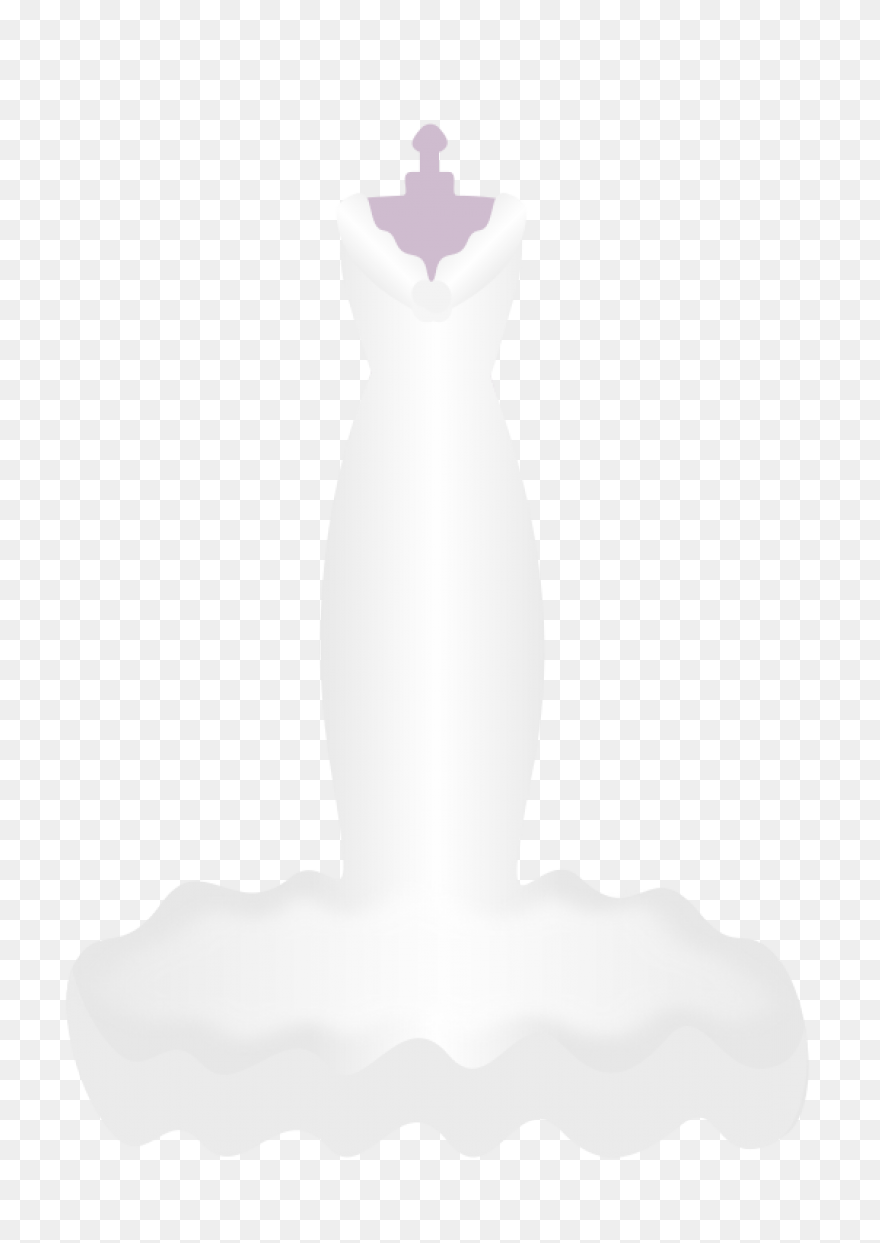 Free Clipart: Wedding Dress 2 - Wedding Dress