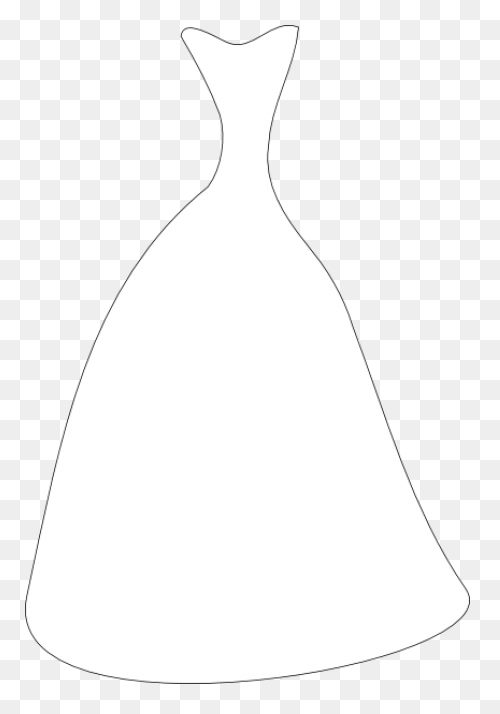 Free Clipart: Wedding Dress 2 | Art