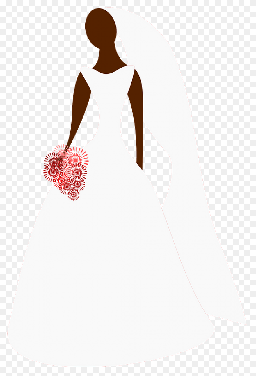 Free Clipart: Wedding Dress 2 | Art