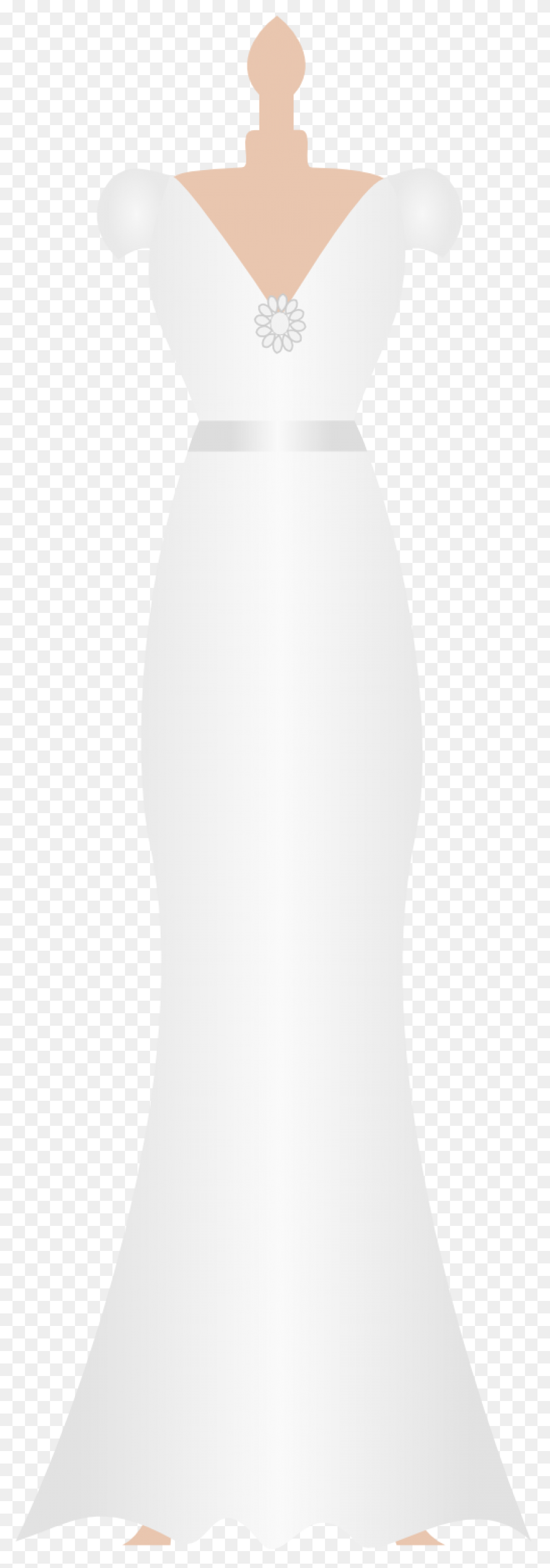 Free Clipart: Wedding Dress 2 | Art
