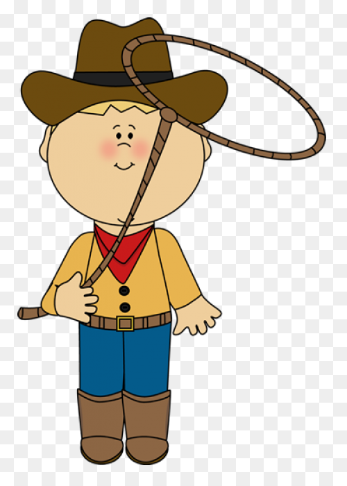 Cowboy Cute Western Clipart Free Cl