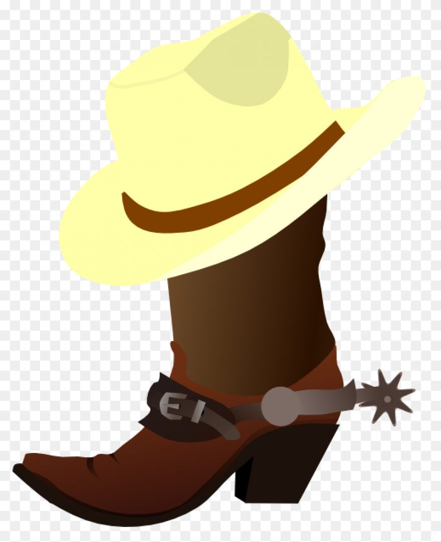 Cowboy Cute Western Clipart Free - Western