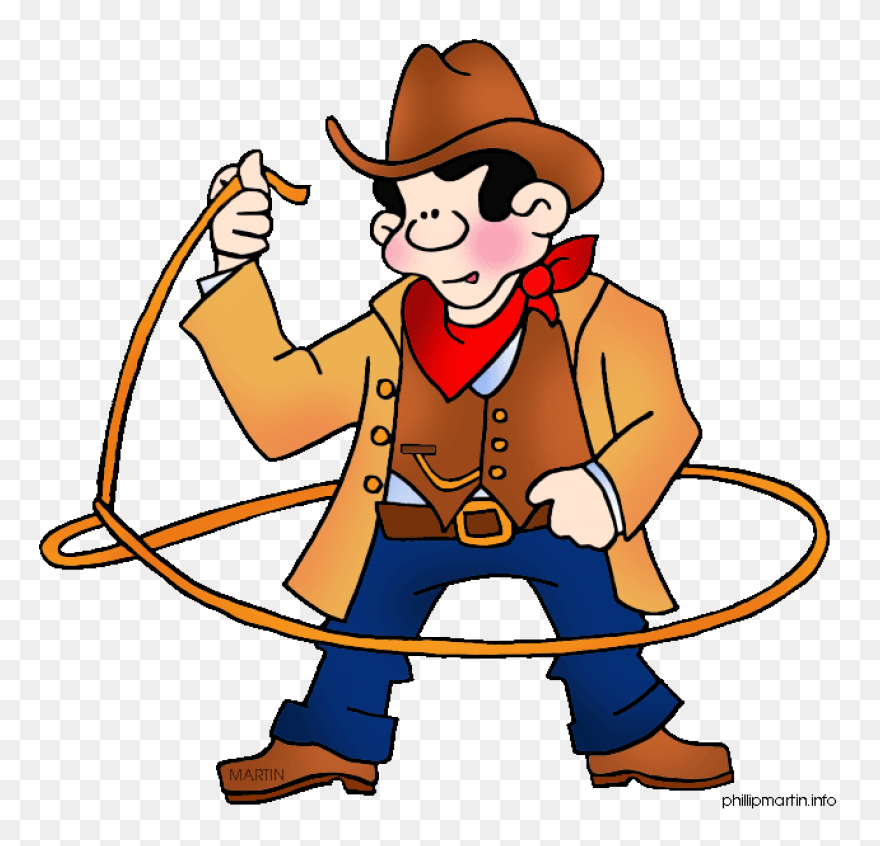 Cowboy Cute Western Clipart Free Cl