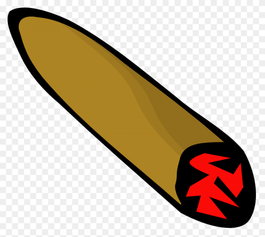 Weed Joint Drawing At Free For Pers