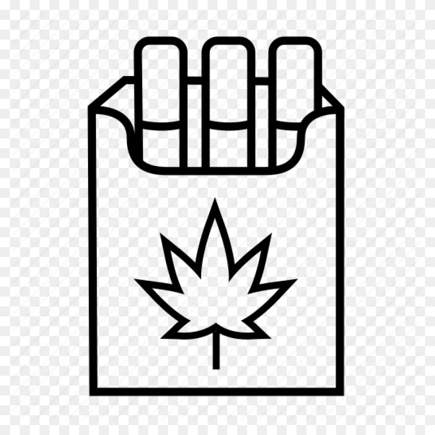 Weed Joint Drawing At Free For Pers