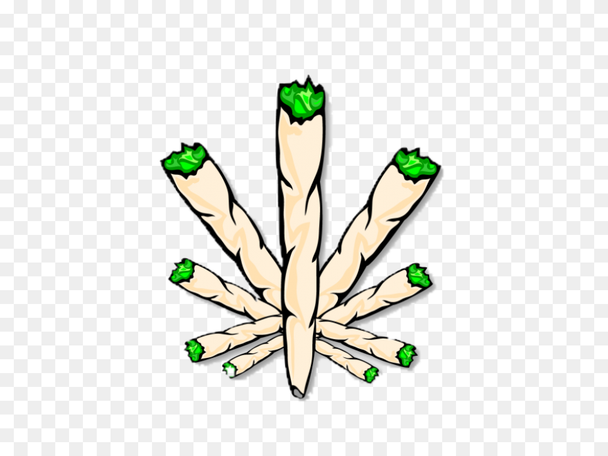 Weed Joint Drawing At Free For Pers