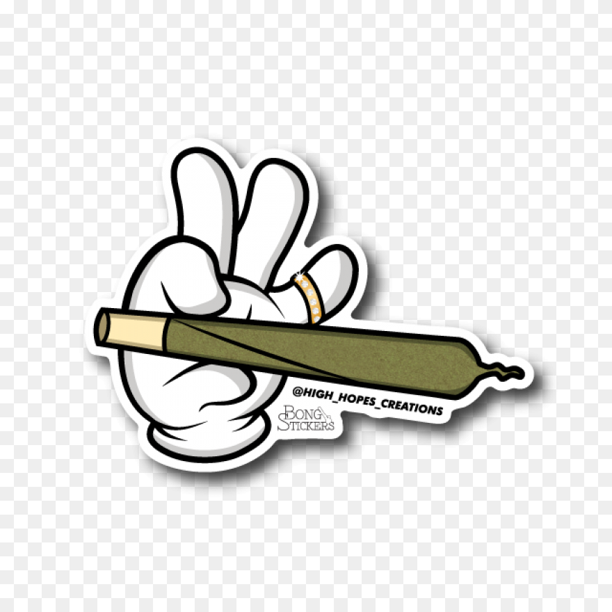 Weed Joint Drawing At Free For Pers