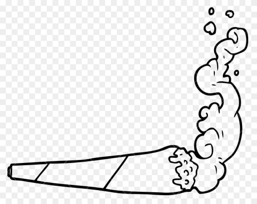 Weed Joint Drawing At Free - Weed Joint