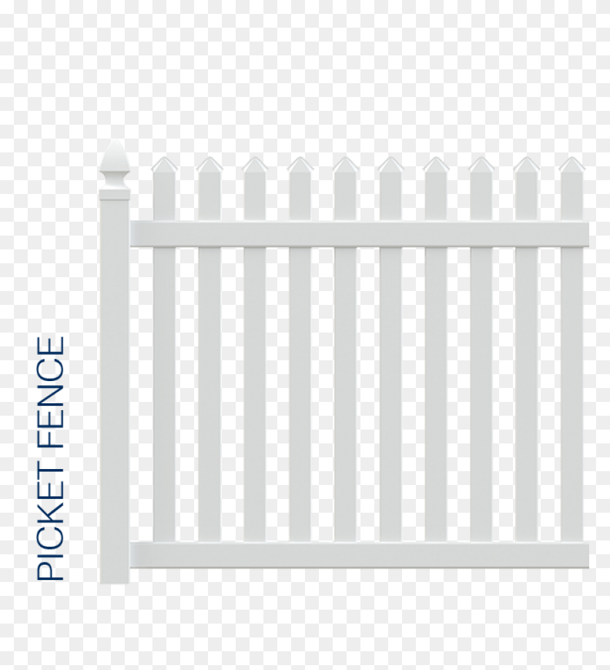 White Fence Cliparts - Cliparts Zon