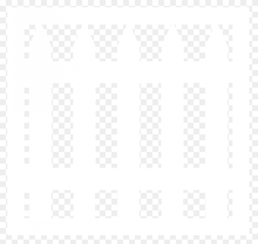 White Fence Cliparts - Cliparts Zon