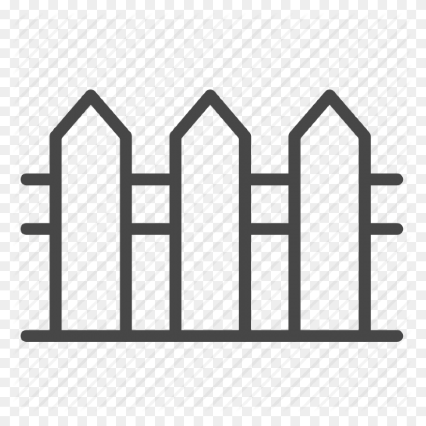 Image Picket Sprite Png Top - White Fence