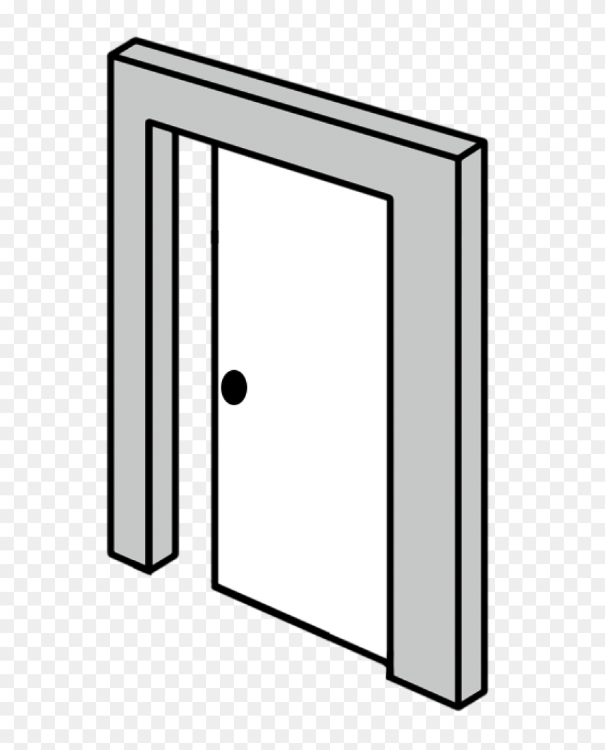 White Door 2 Icon - Free White Door