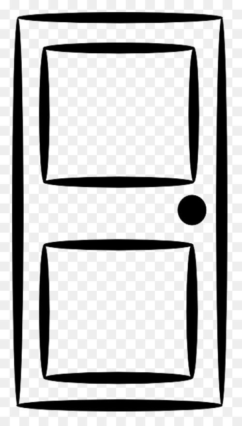 White Door Clipart At .com - White Door