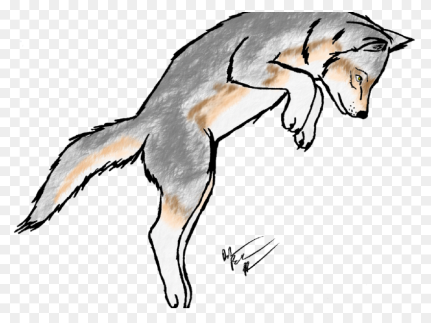 White Wolf Clipart  - Animal Jam Wo