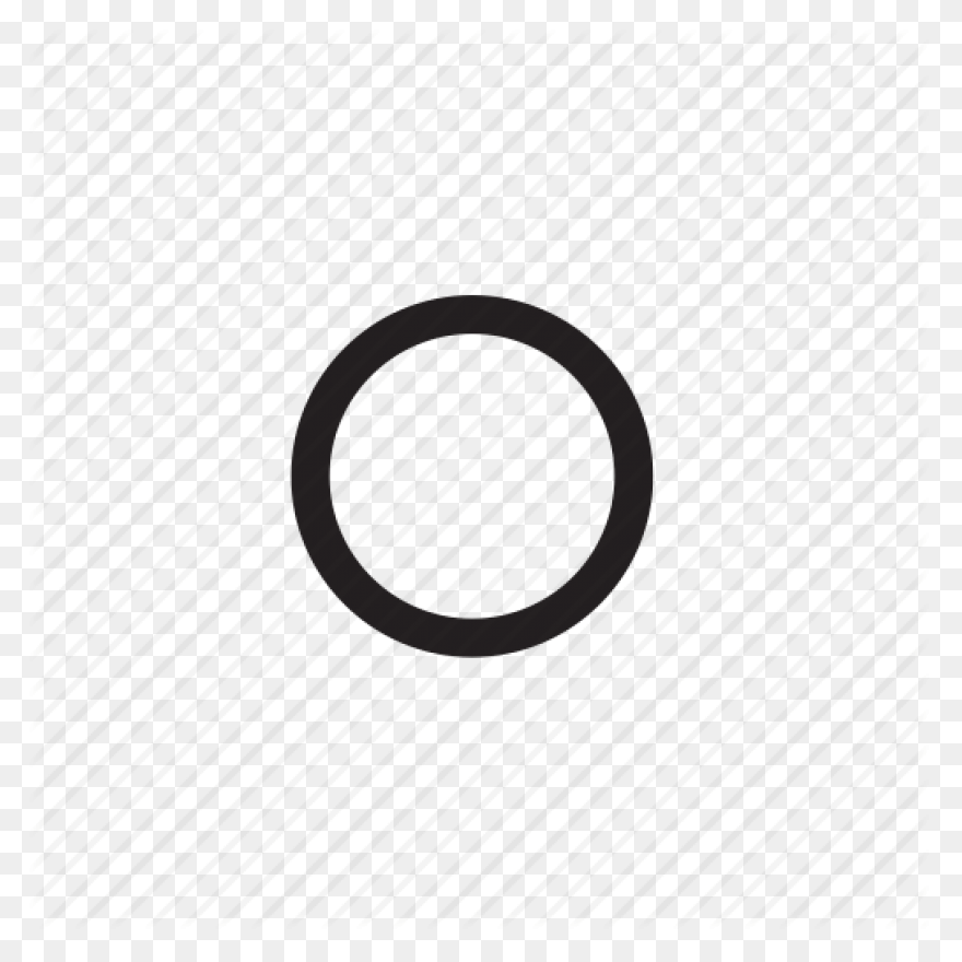 Dot Icon #63295 Free Icons - White Dot