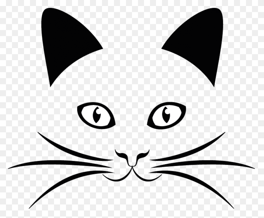 Cat Whisker Clipart Clip Stock Cat 