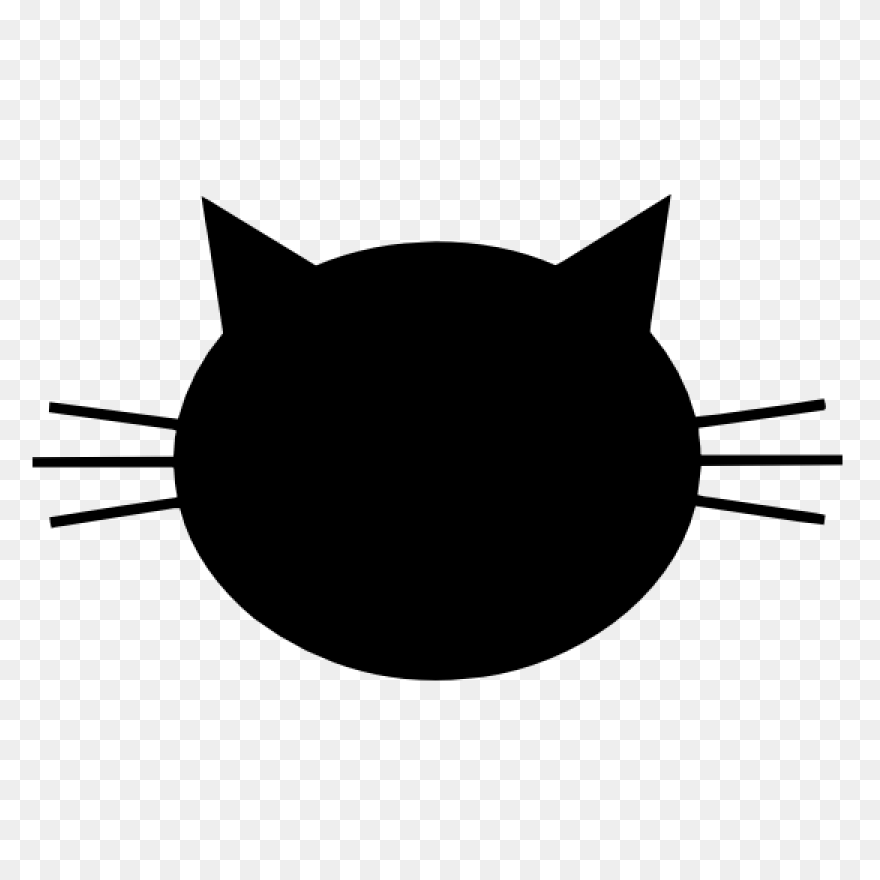 Cat Whisker Clipart Clip Stock Cat 
