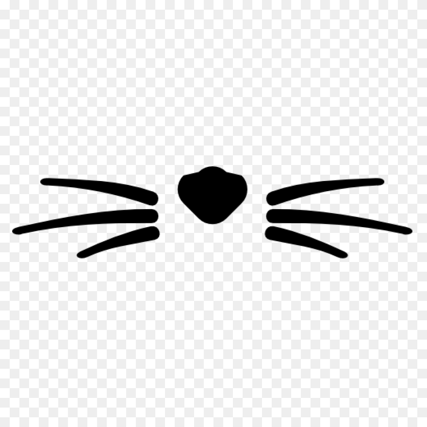 Cat Whisker Clipart Clip Stock Cat 
