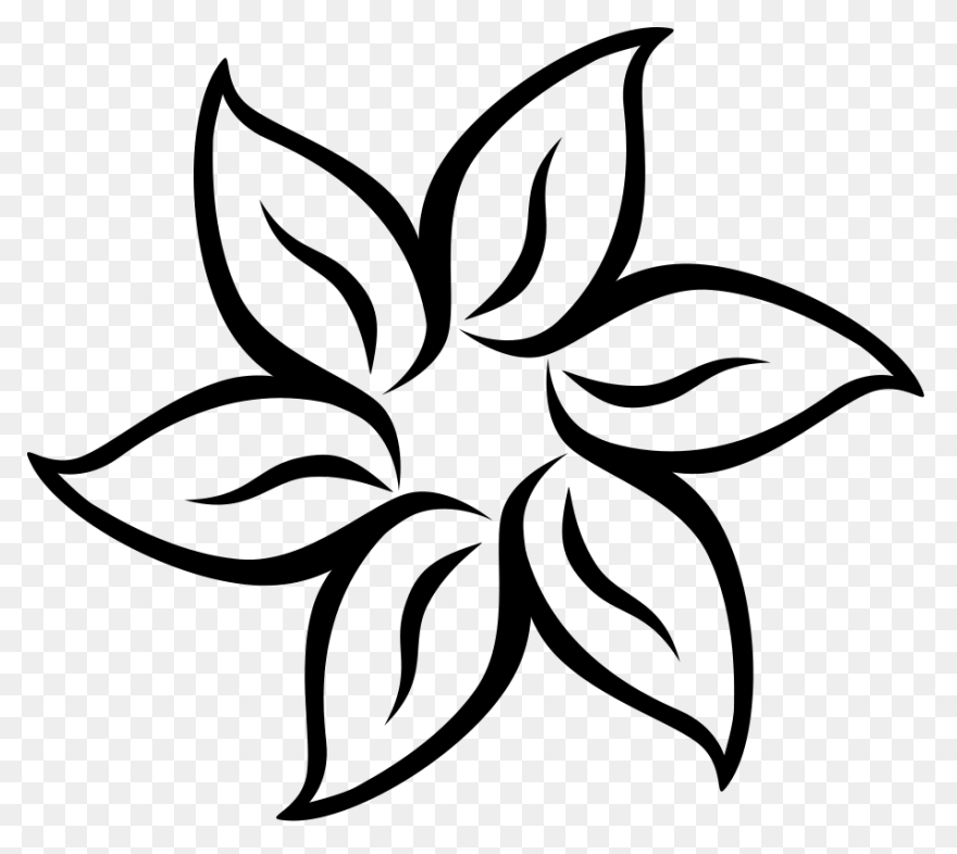 Free Black And White Design Png, Do