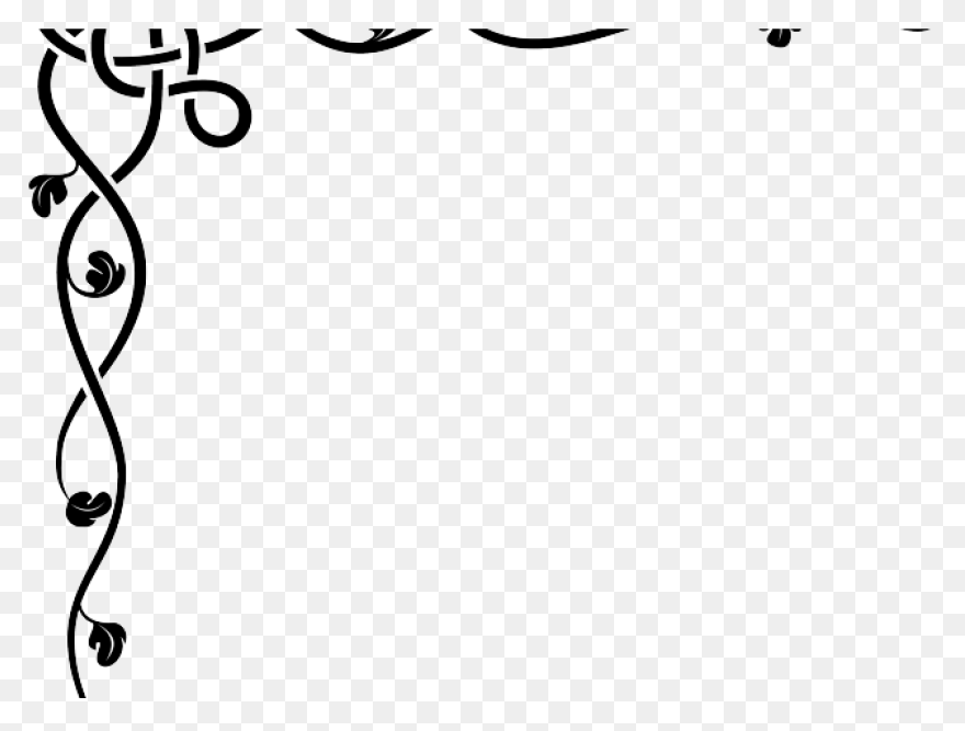 Free Black And White Design Png, Do