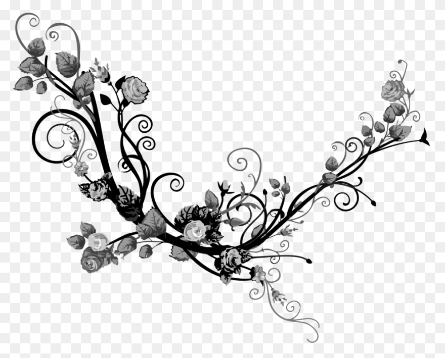 Free Black And White Design Png, Do