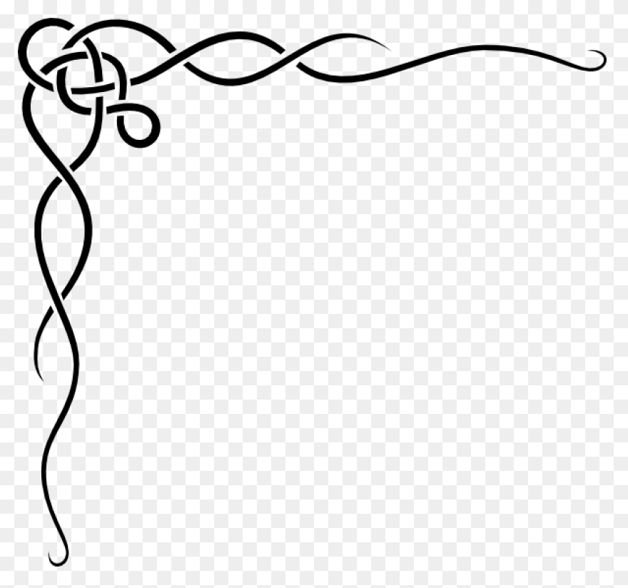 Free Black And White Design Png, Do
