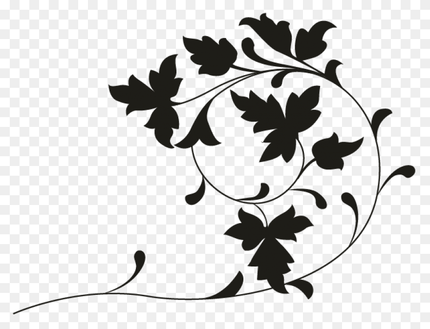 Free Black And White Design Png, Do