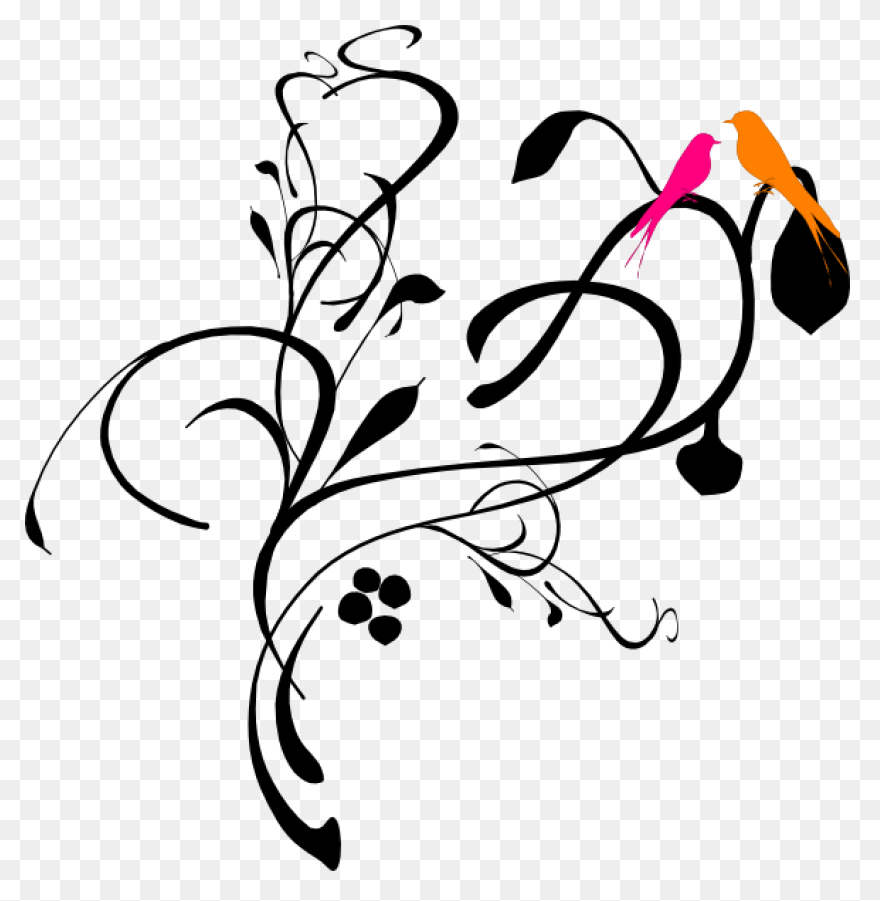 Free Black And White Design Png, Do