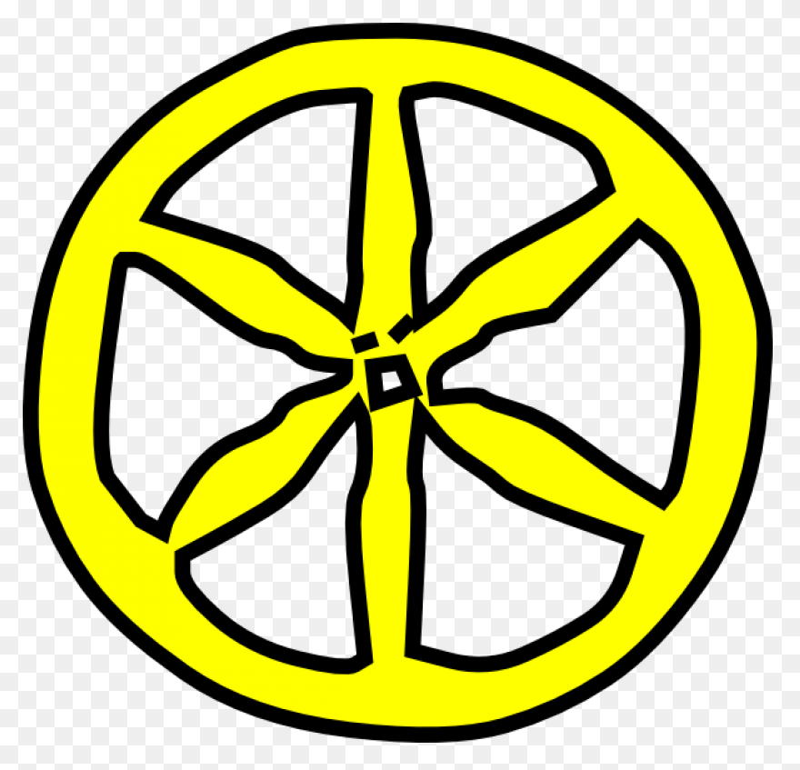 Wheel Rim Clipart Water Wheel - Mom
