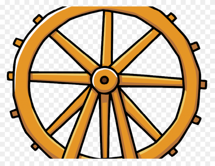 Wheel Rim Clipart Water Wheel - Mom