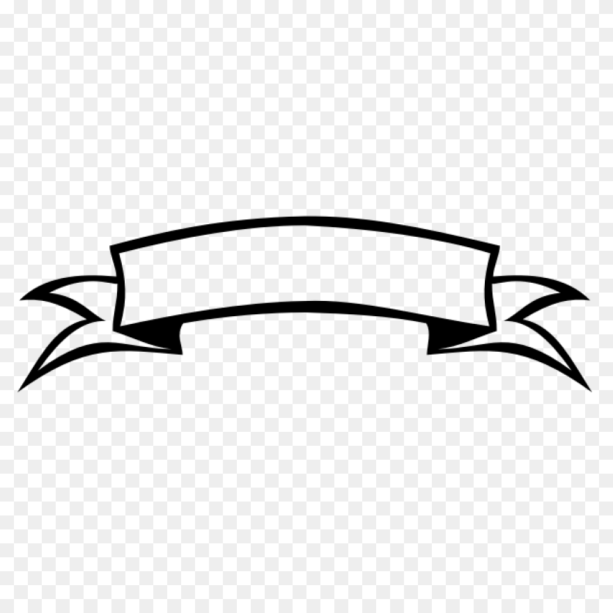 White Ribbon Clip Art - Ribbon Png 