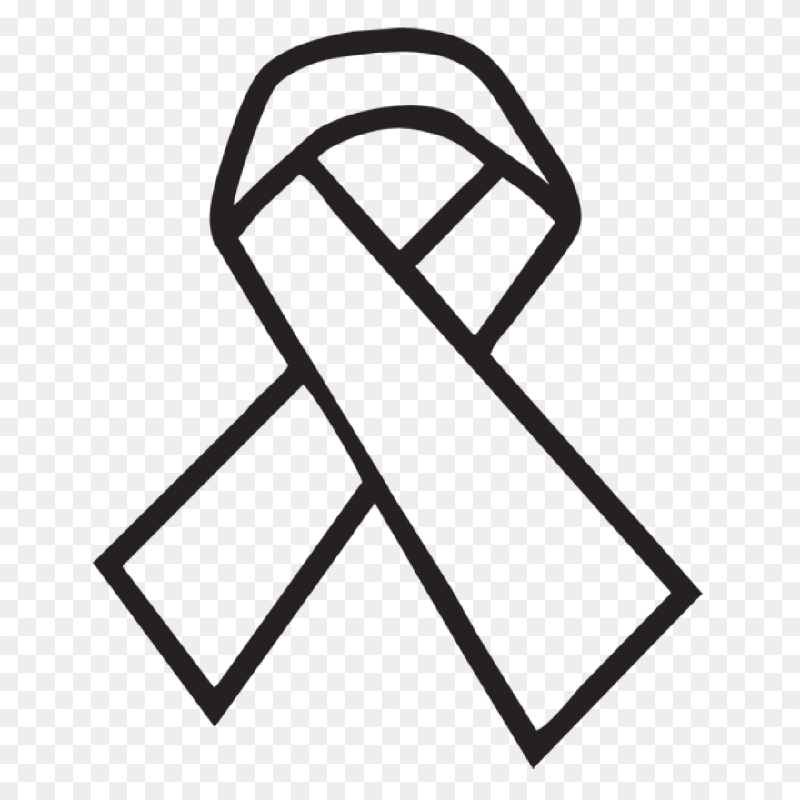 White Ribbon Clip Art - Ribbon Png 