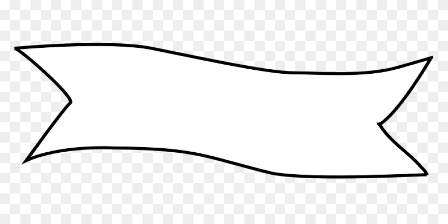 White Ribbon Clip Art - Ribbon Png 