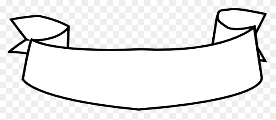 White Ribbon Clip Art - Ribbon Png 