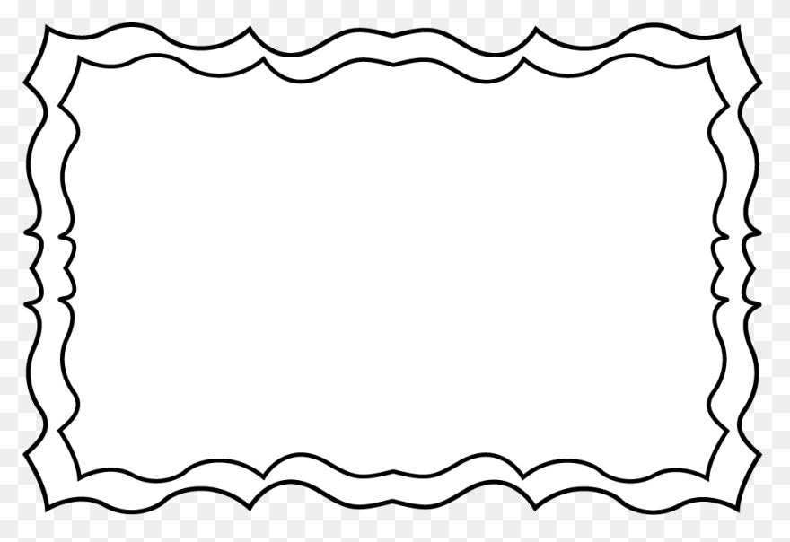 White Bracket Frame Clip Art | Clip
