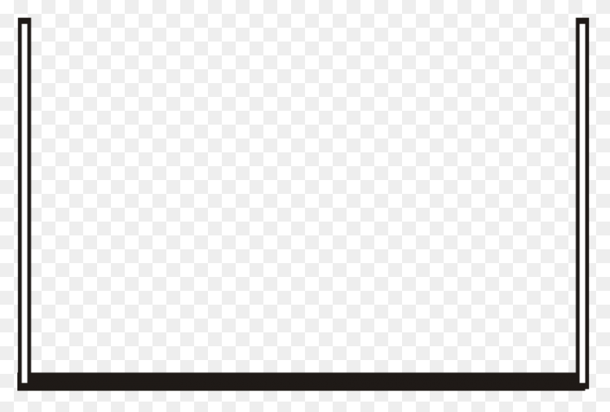 White Bracket Frame Clip Art | Clip