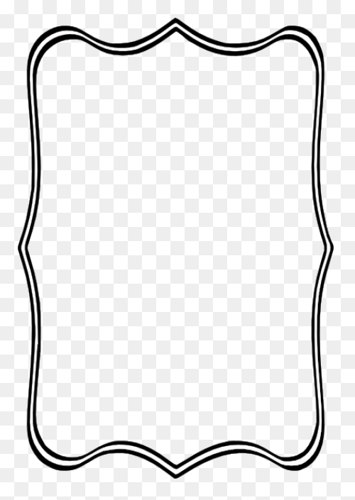 White Bracket Frame Clip Art | Clip