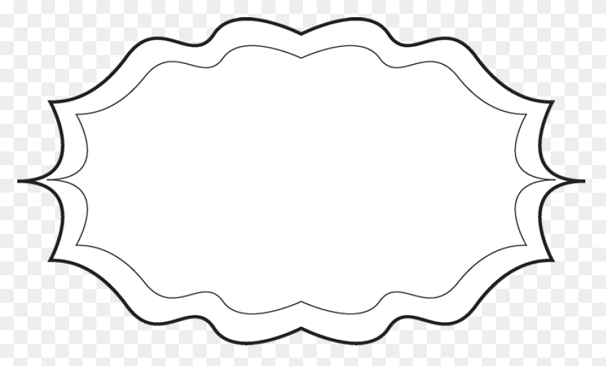 White Bracket Frame Clip Art | Clip