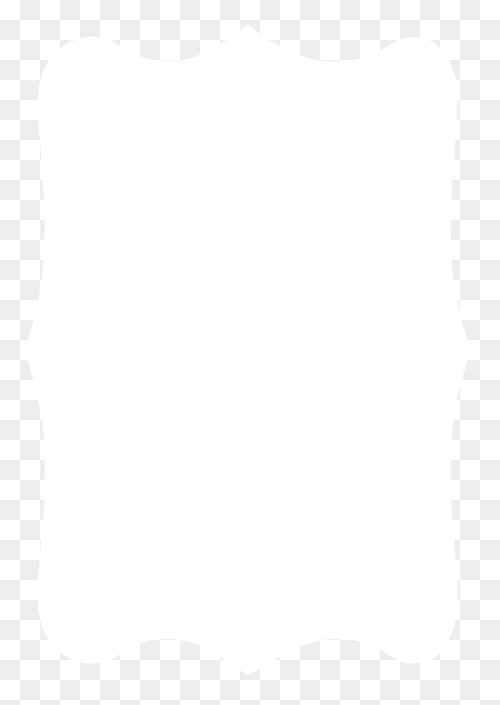 White Bracket Frame Clipart | - White Frame