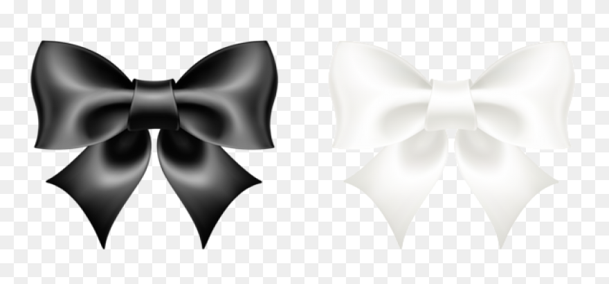 White Bow Gift Party - Free Image O